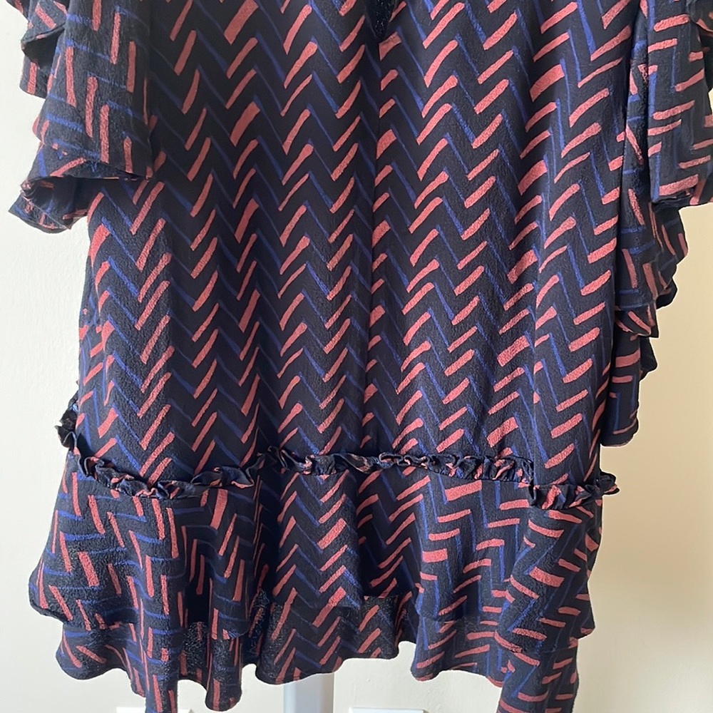 Apiece Apart New York ruffle top blouse, size US 4 - Picture 6 of 11
